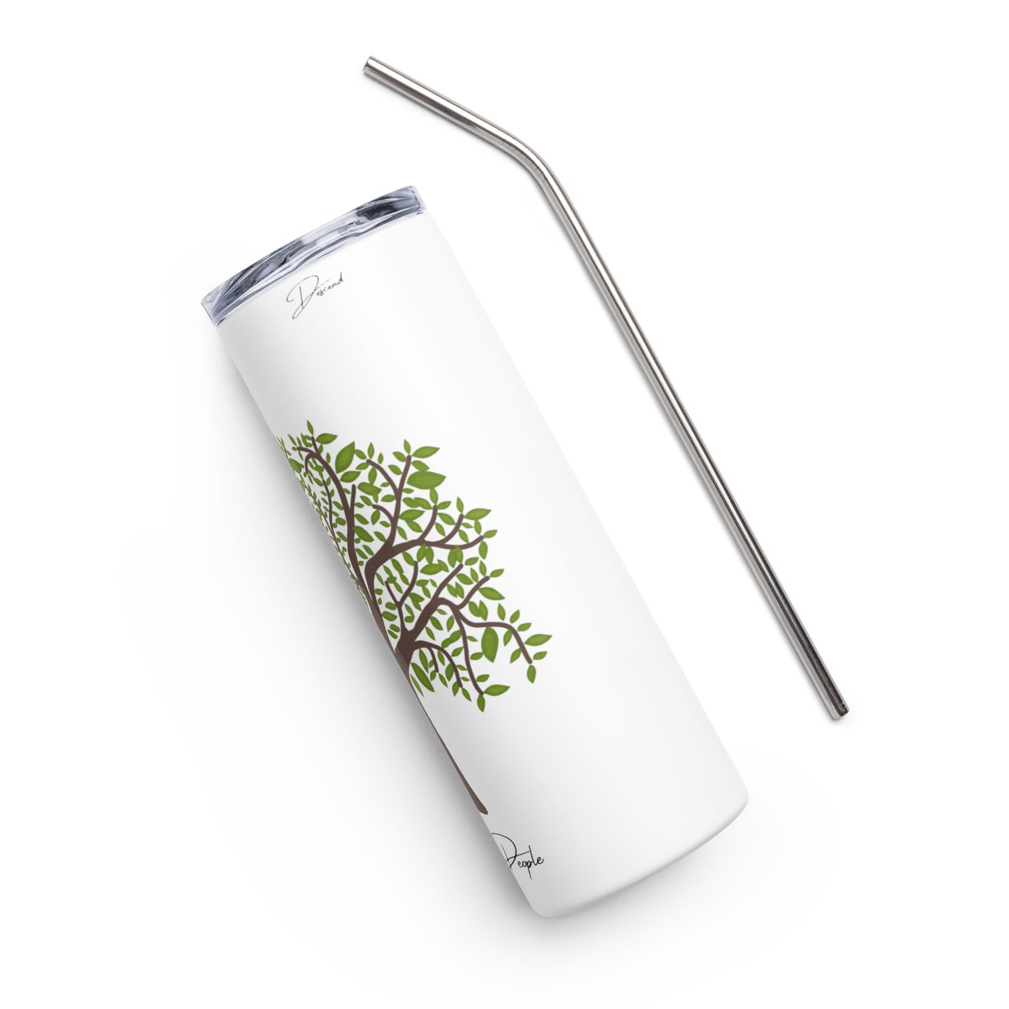 Stainless Steel Tumbler: Trees > People
