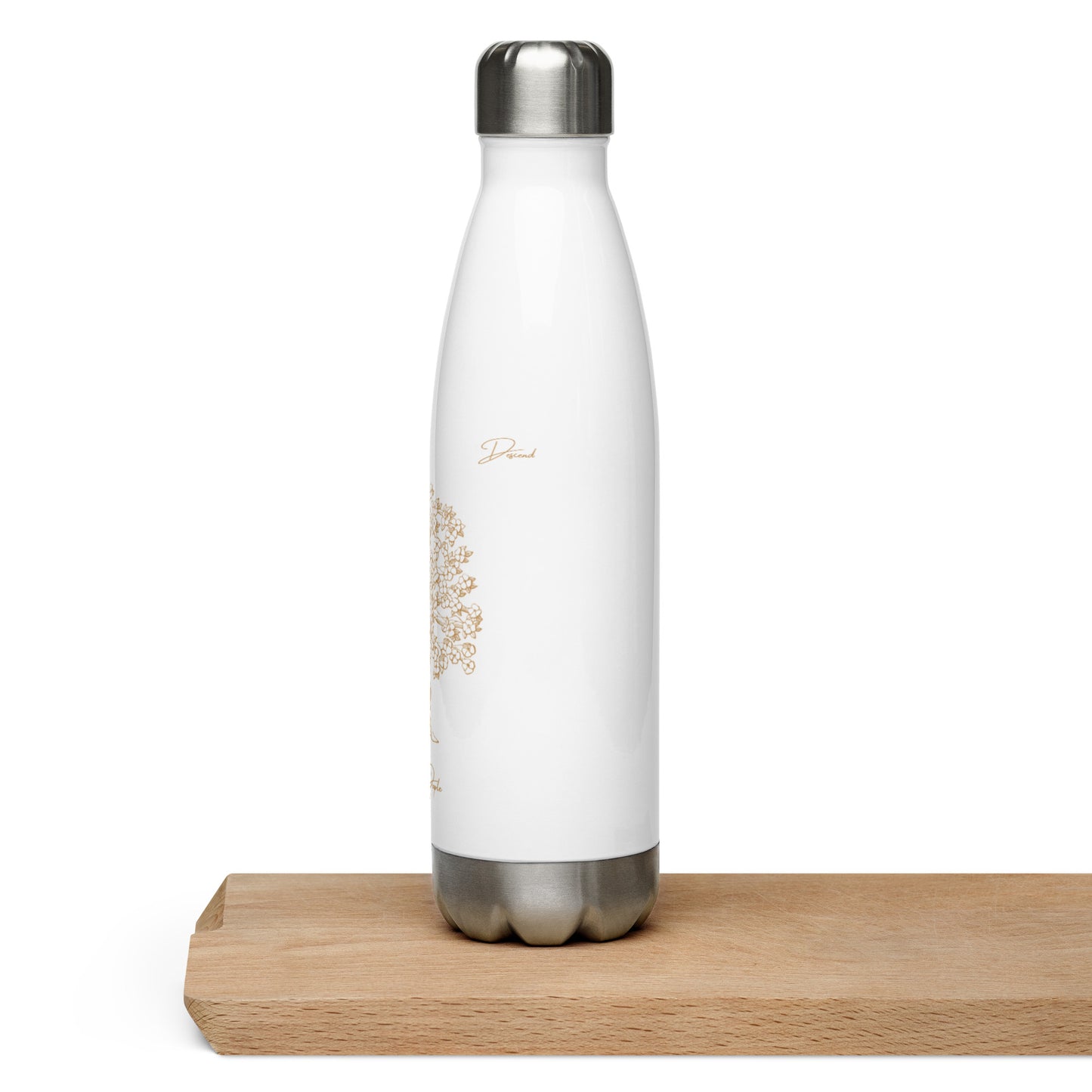 Stainless Steel Water Bottle: Trees > People "Classic"