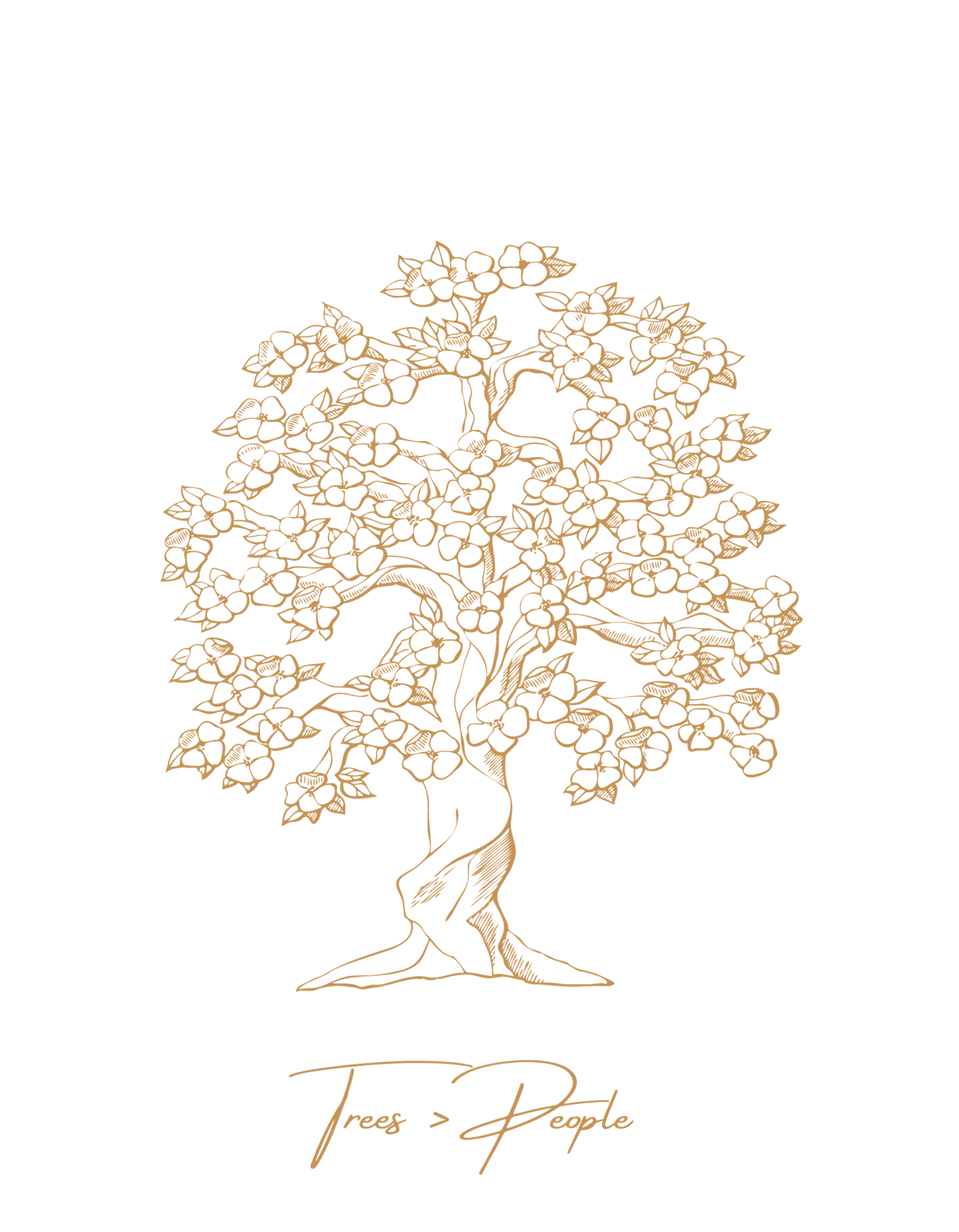 Stainless Steel Tumbler: Trees > People "Classic"