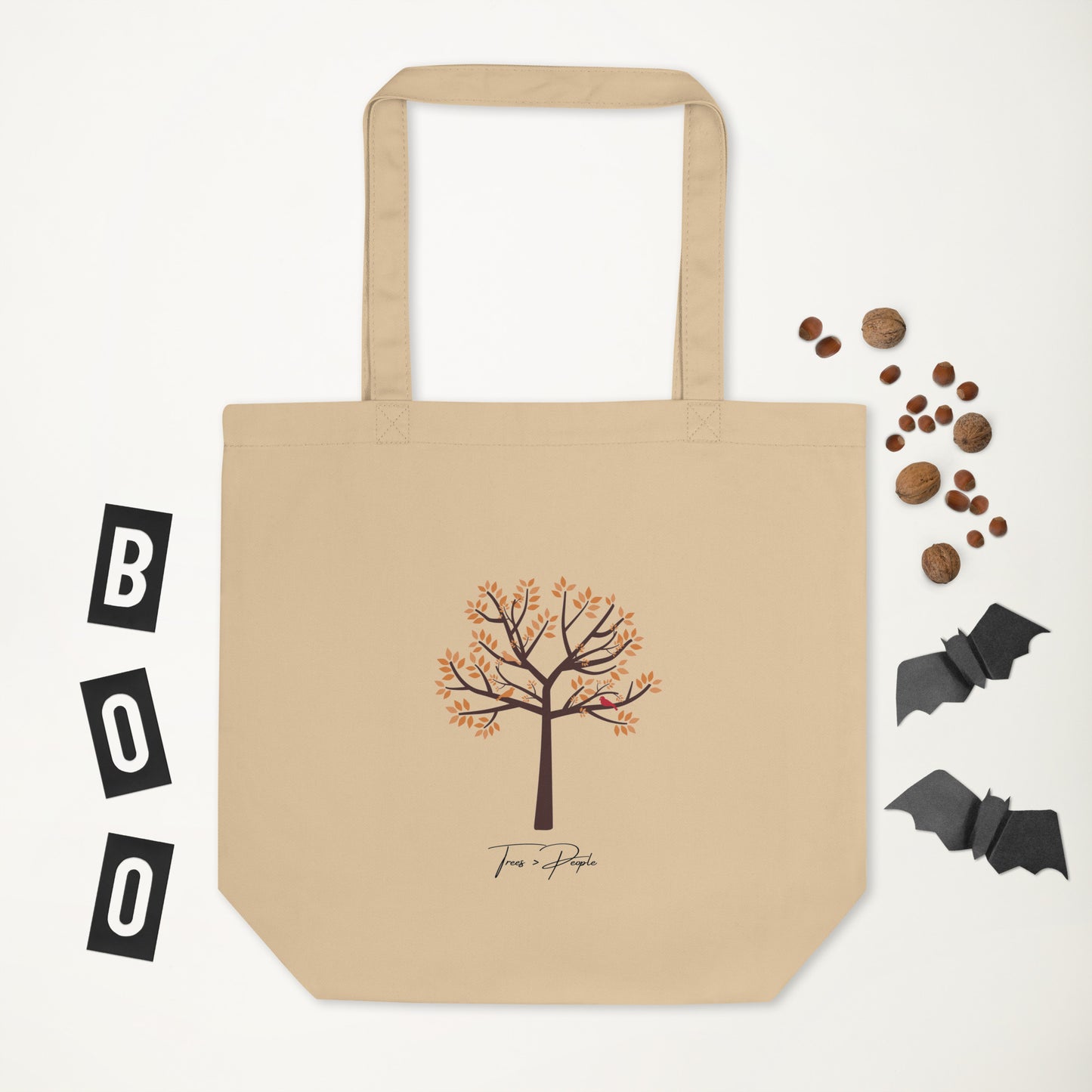 Eco Tote Bag: Trees > People "LIMITED EDITION - FALL"