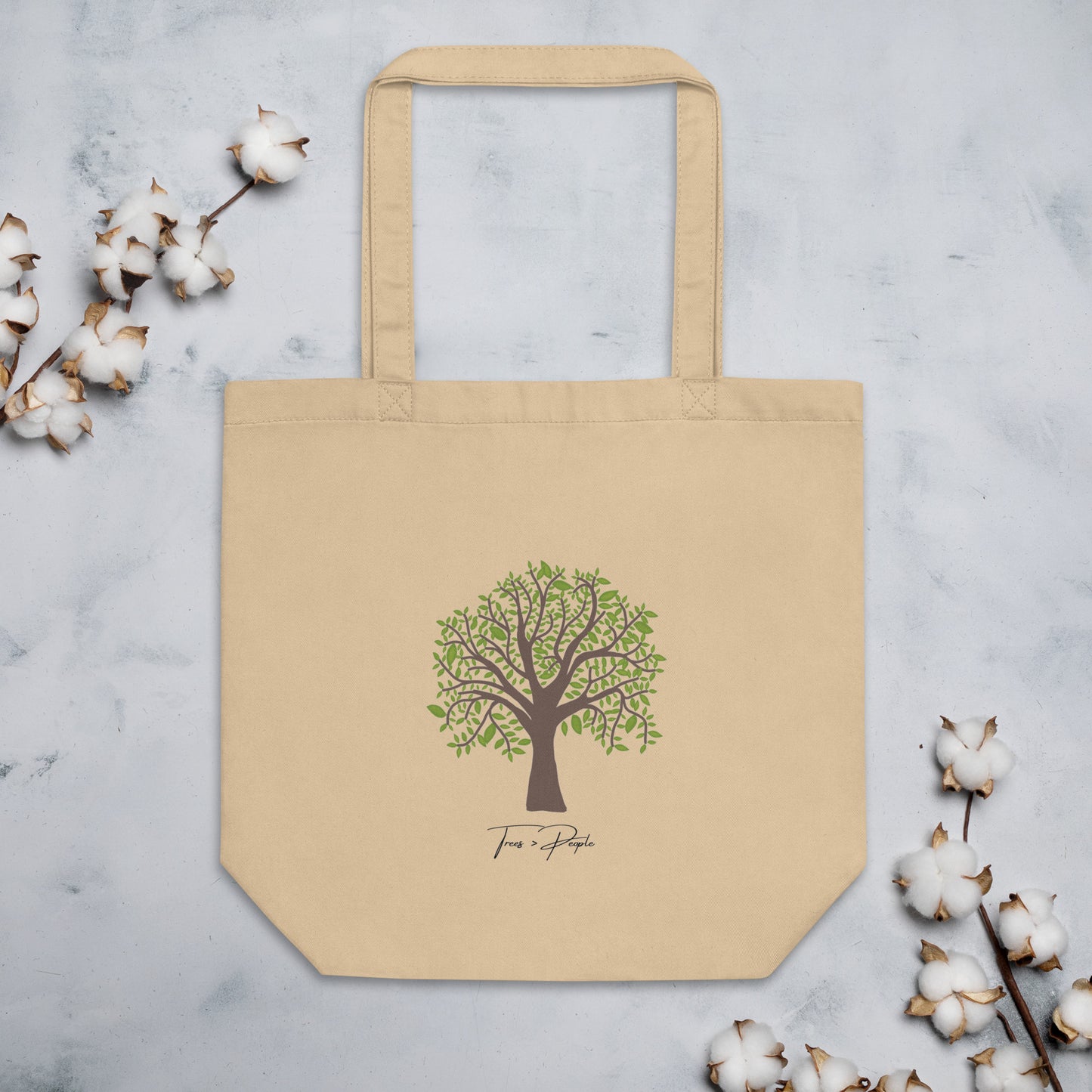 Eco Tote Bag: Trees > People