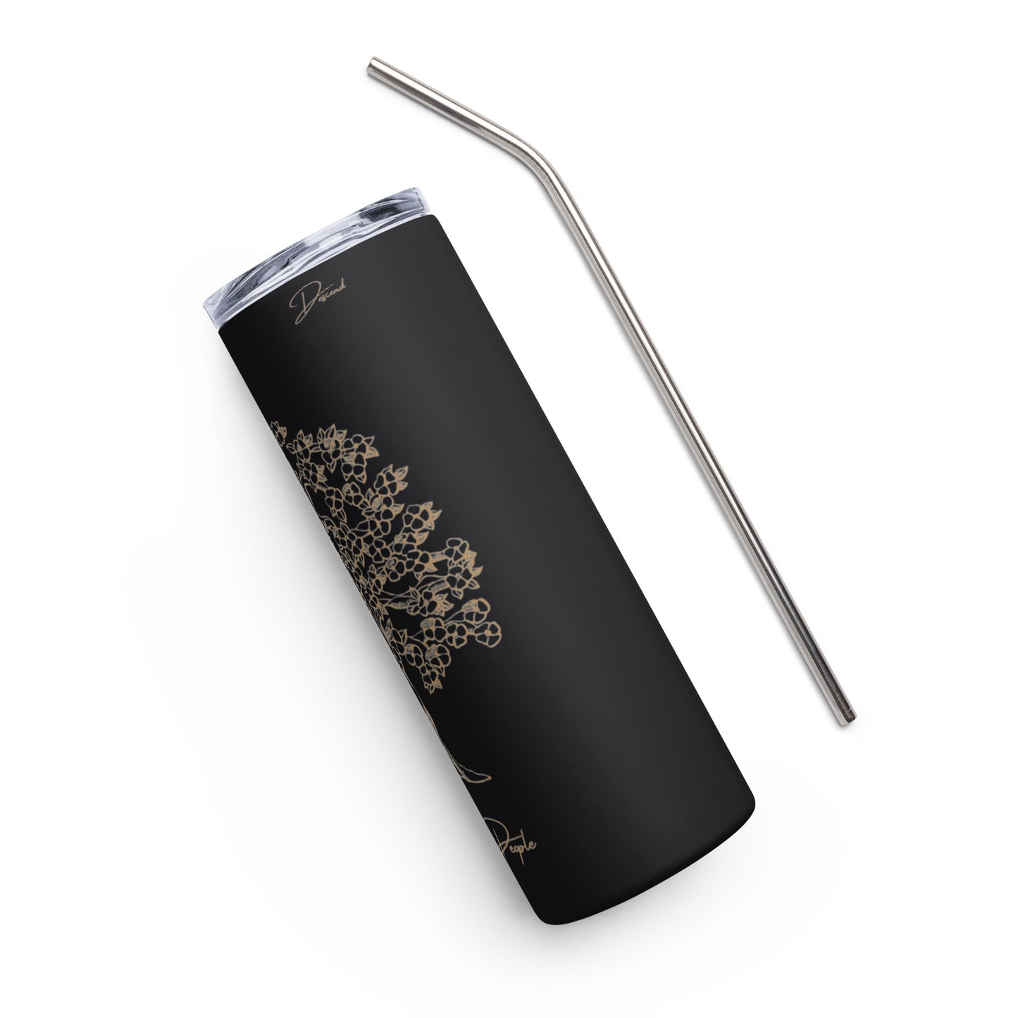 Stainless Steel Tumbler: Trees > People "Classic"