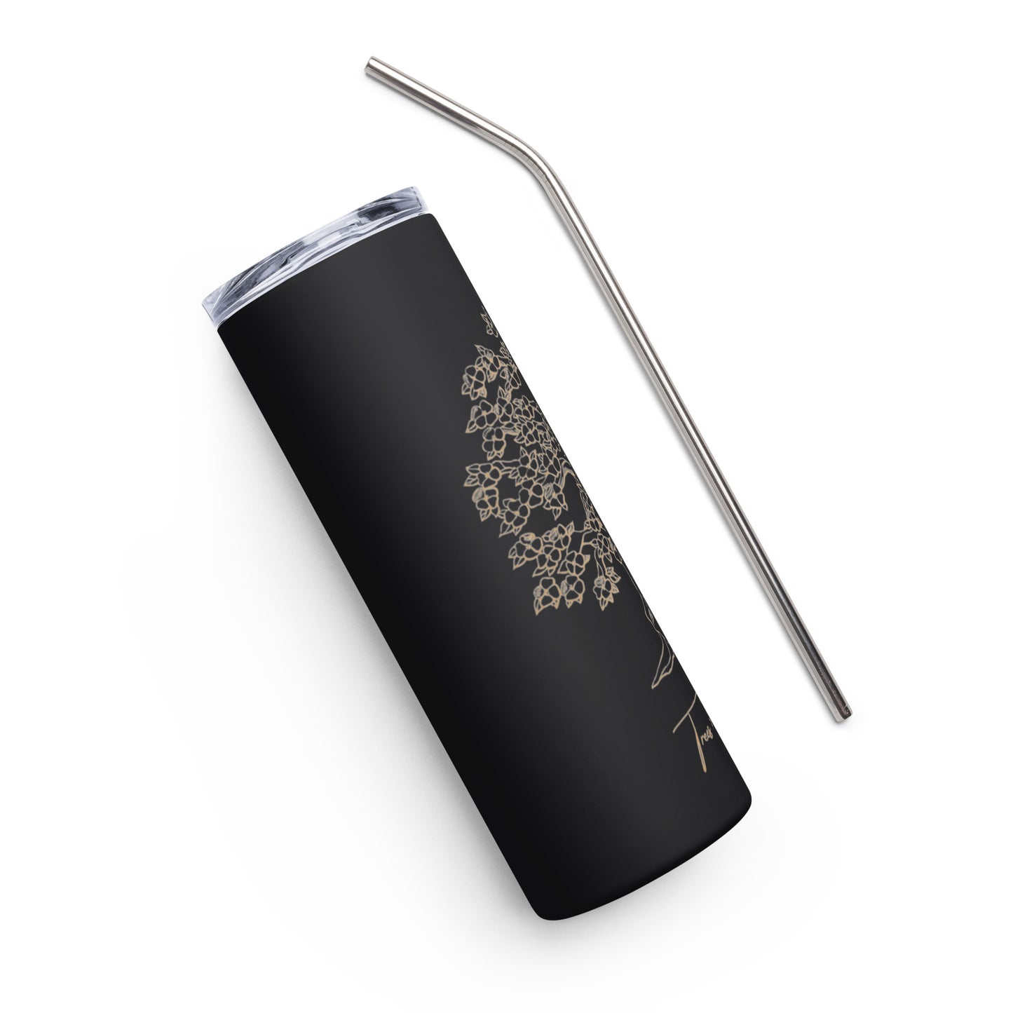 Stainless Steel Tumbler: Trees > People "Classic"