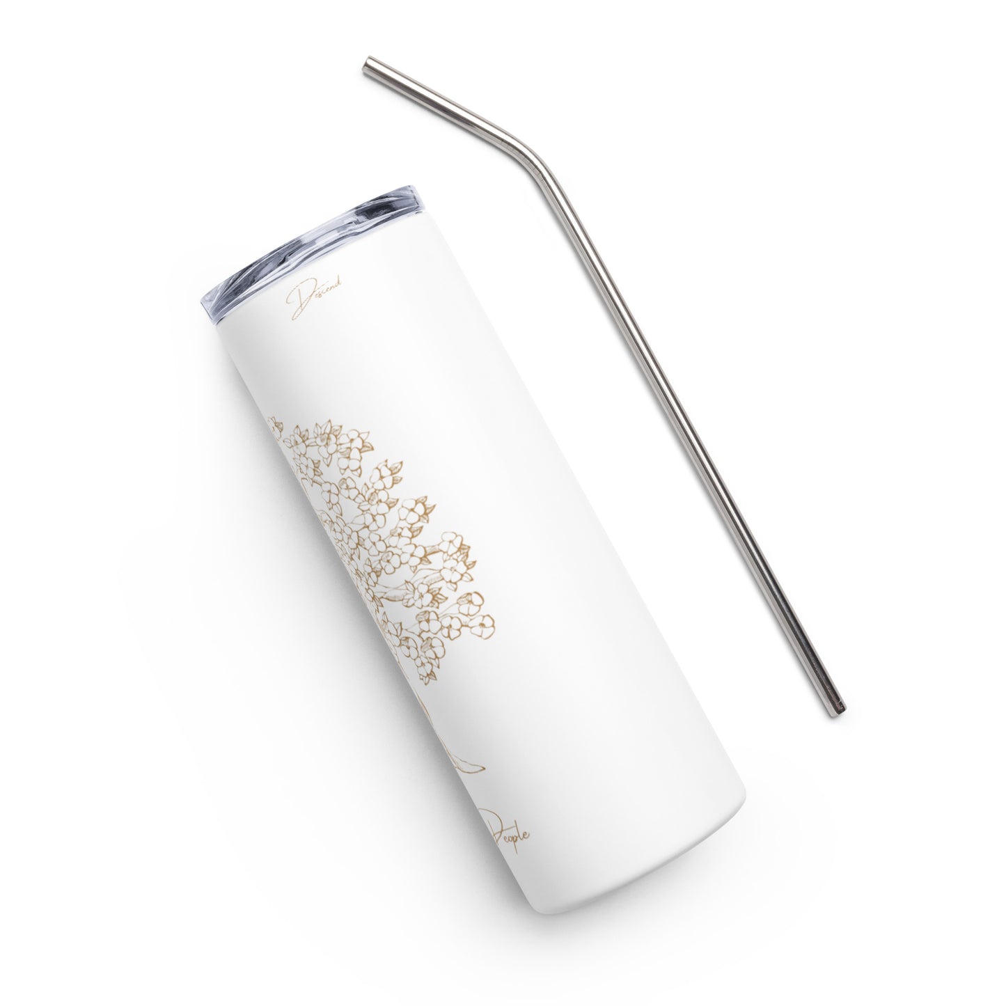 Stainless Steel Tumbler: Trees > People "Classic"