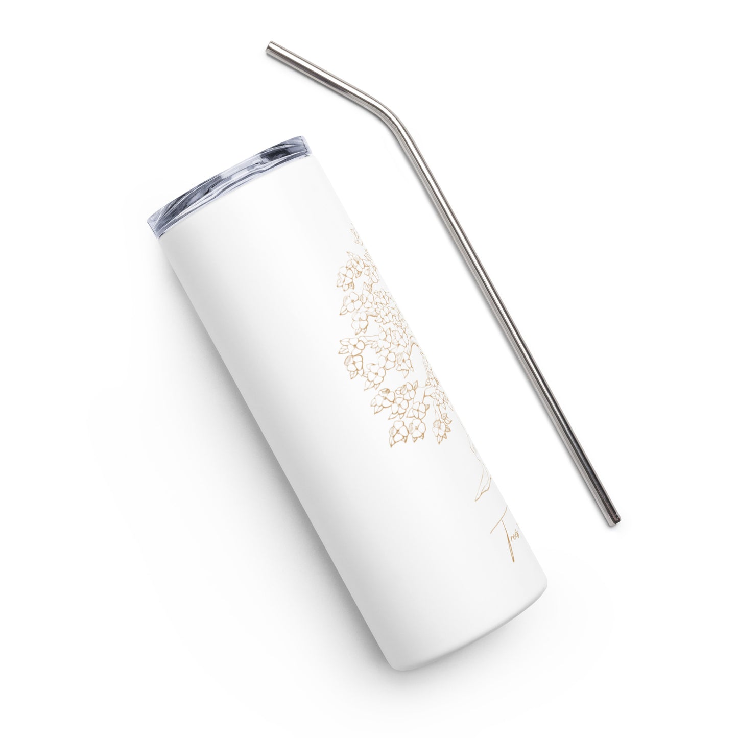 Stainless Steel Tumbler: Trees > People "Classic"