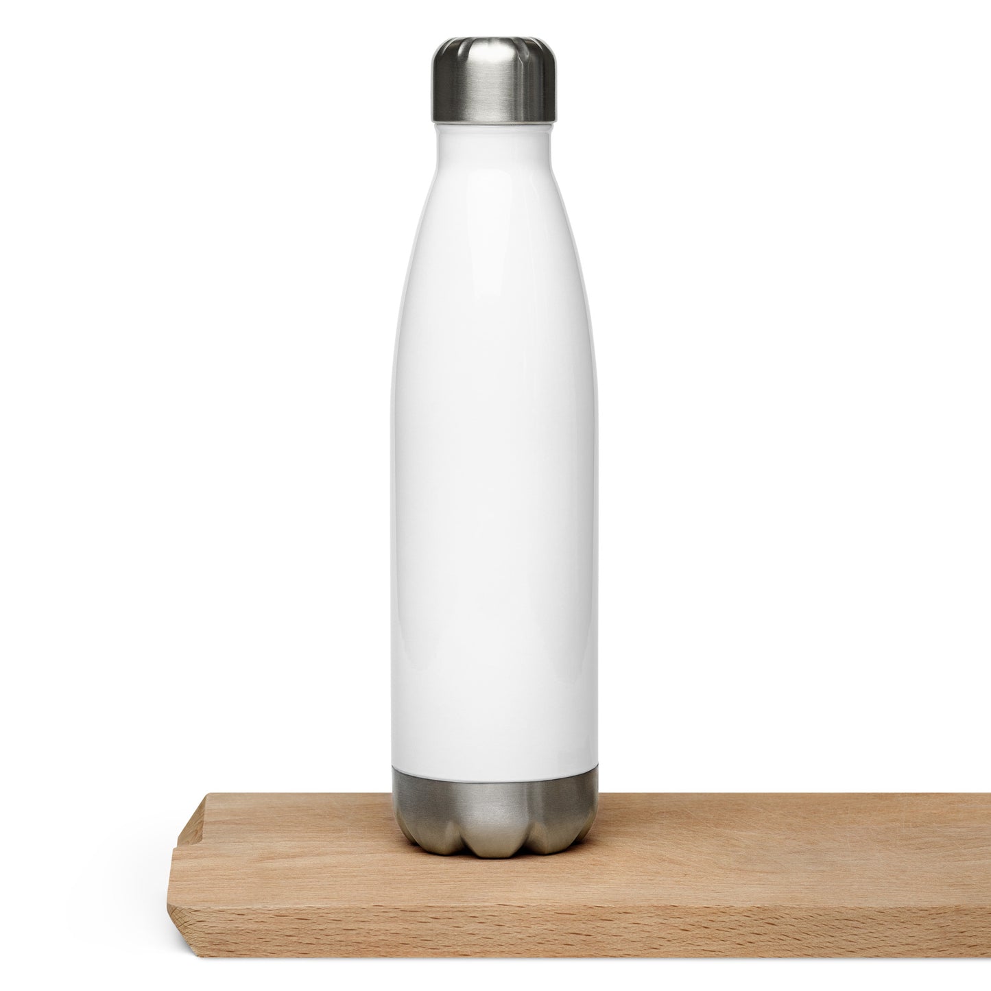 Stainless Steel Water Bottle: Trees > People