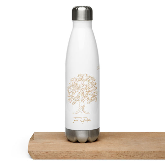 Stainless Steel Water Bottle: Trees > People "Classic"